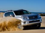Toyota Land Cruiser Prado 150 3-Door 2009 года (AU)